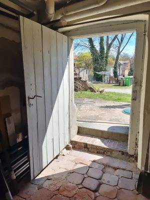 Kellertür ebenerdig