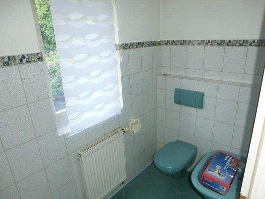 Gäste-WC im EG - Haus 1 