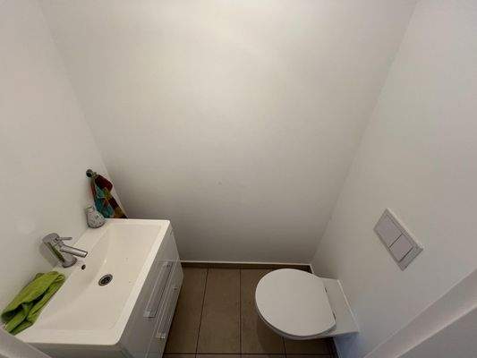 Mondernisiertes Gäste-WC