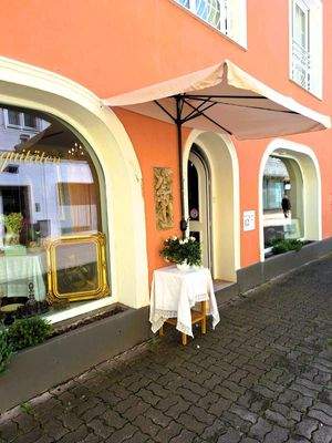 Eingangsbereich Geschäft