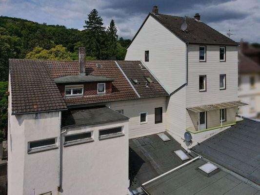 Luftaufnahme Rückansicht