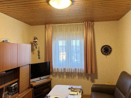 Platz für ein Kinder- oder Gästezimmer