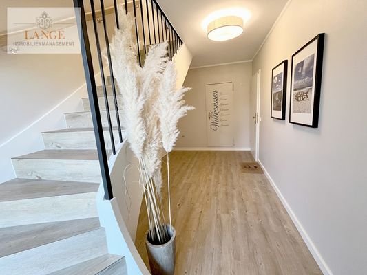 Flur zur Wohnung