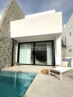 Detached Villas Near the Beach in San Javier Murcia