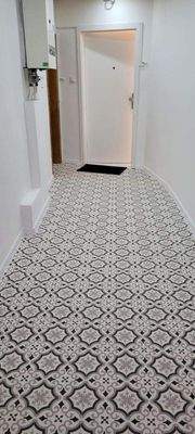 Treppenhaus Zugang zur Wohnung