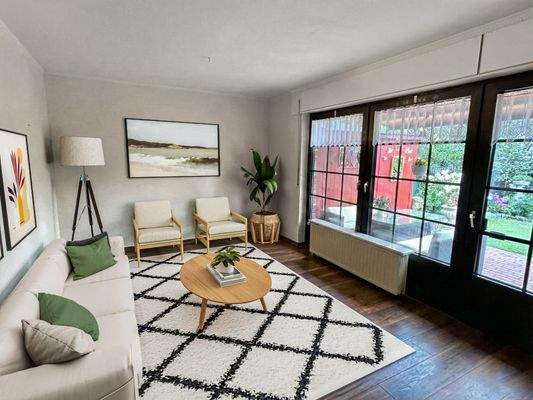 Virtual Staging - Wohnbereich