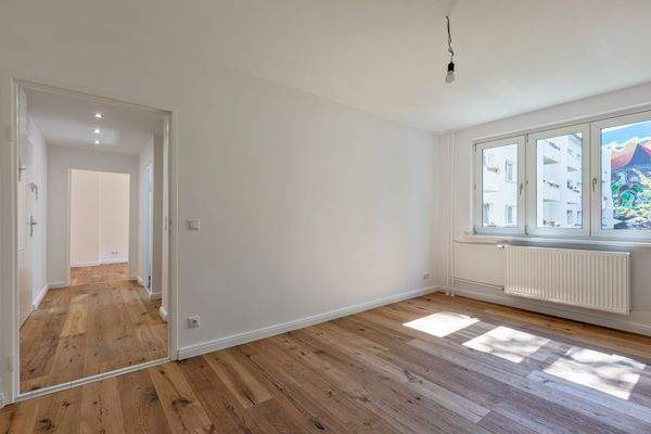 Wohnzimmer Beispiel aus Musterwohnung