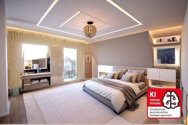 OG - Zimmer 1 - Beispiel KI