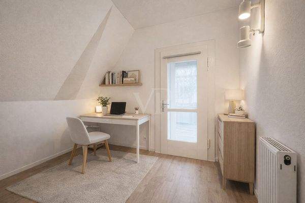 KI optimiertes Arbeitszimmer