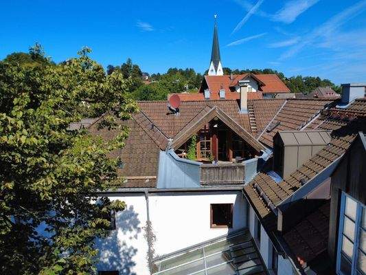 Ansicht Dachgeschosswohnung