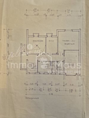 Grundriss Kellergeschoss