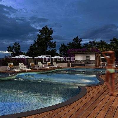 Elegant Properties Near the Sea in Mersin Tömük