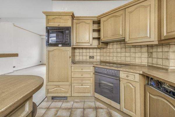 Küche im Obergeschoss