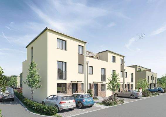 Visualisierung Eingang &amp; Parken