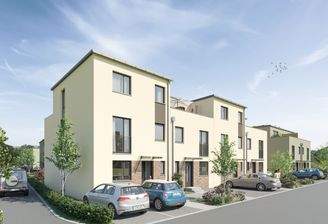 Visualisierung Eingang &amp; Parken