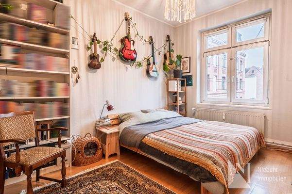 Schlafzimmer- Whg. 1. OG