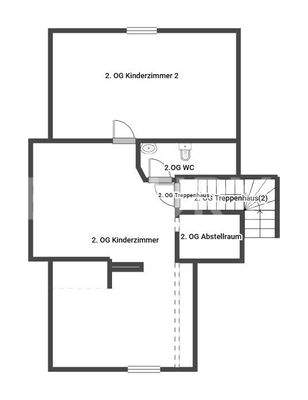 Grundriss 2. Obergeschoss