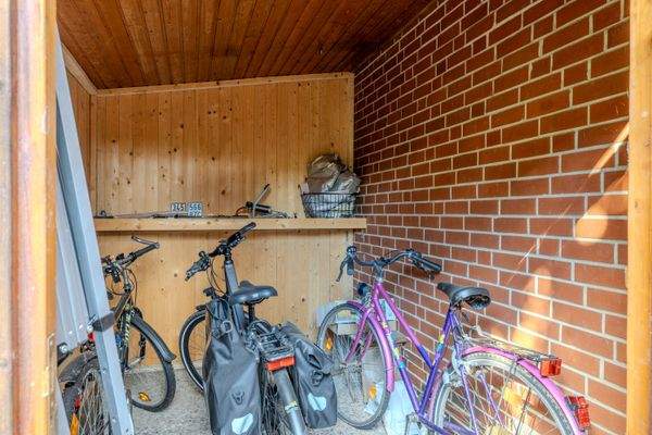 Abstellfläche für Fahrräder 
