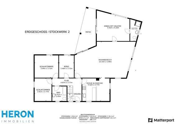 Grundriss Erdgeschoss