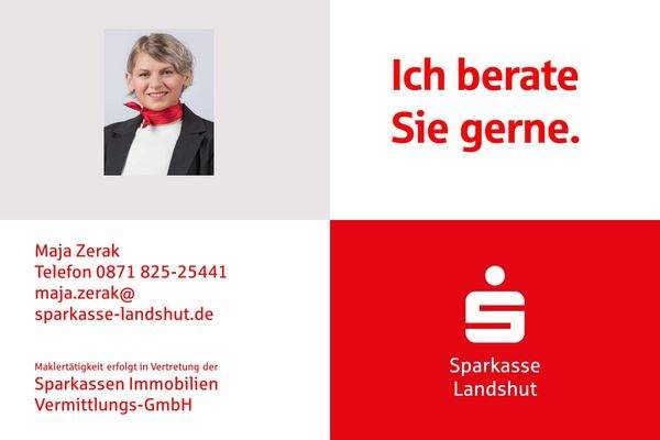 Ich berate Sie gerne.