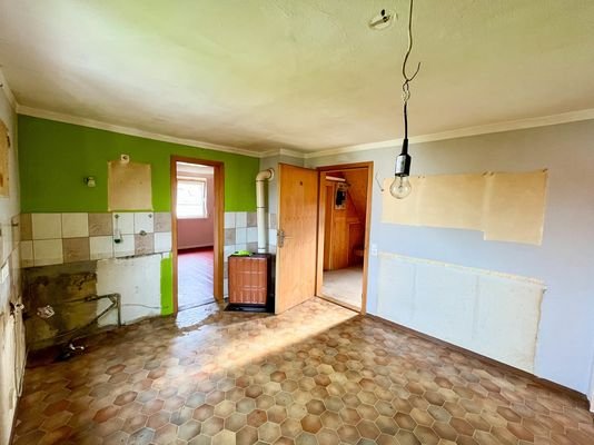 Küche Dachgeschoss