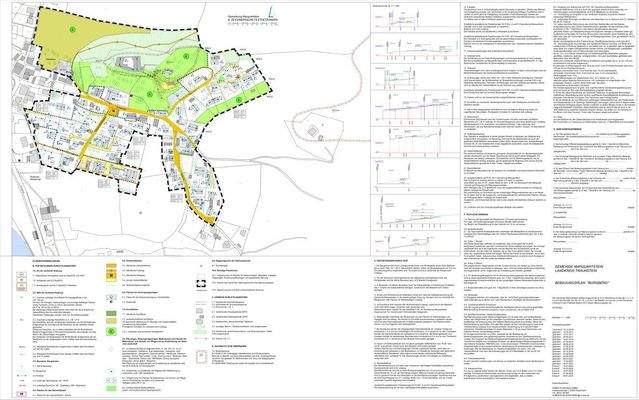 Burgberg Bebauungsplan rechtskräftig