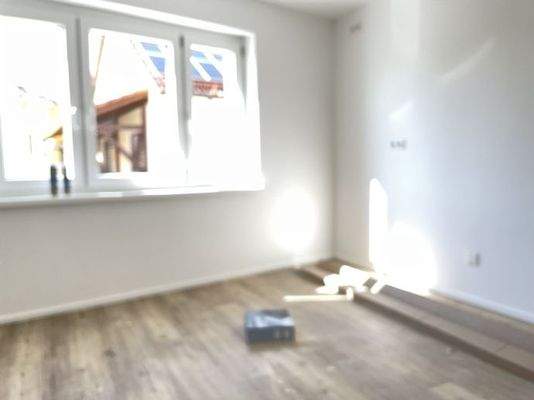 Küche - Blick zum Fenster