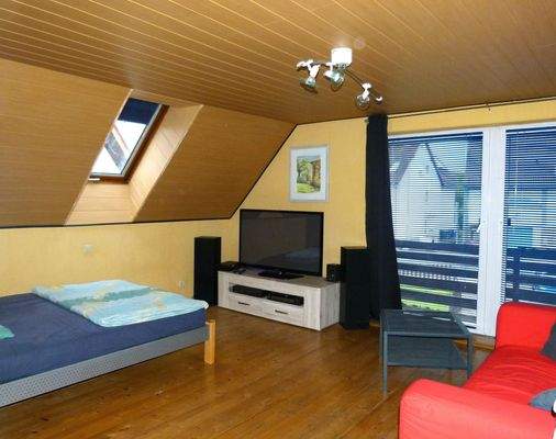 Zimmer im Obergeschoss