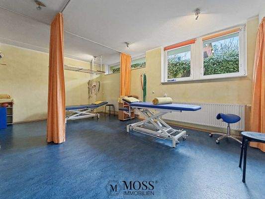 Einliegerwohnung / Behandlungsraum