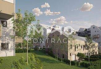 REihenhaus und Innenhof