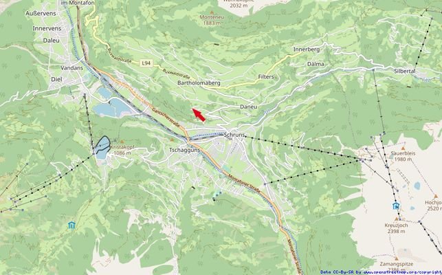 Makrolage©OpenStreetMap-Mitwirkende