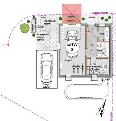 Grundriss Untergeschoss