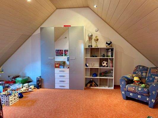 Spielzimmer oder Abstellraum