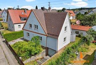 Außenansicht Einfamilienhaus