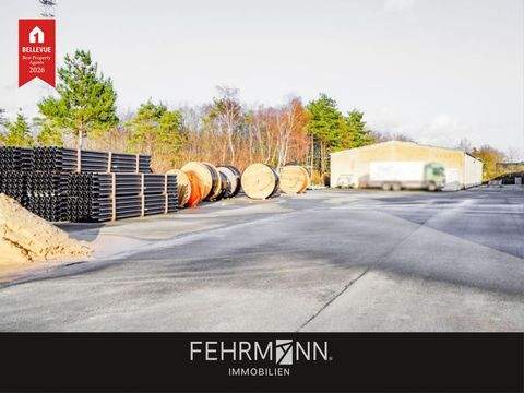 Rheine / Mesum Industrieflächen, Lagerflächen, Produktionshalle, Serviceflächen