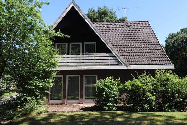 Gartenansicht Wohnhaus