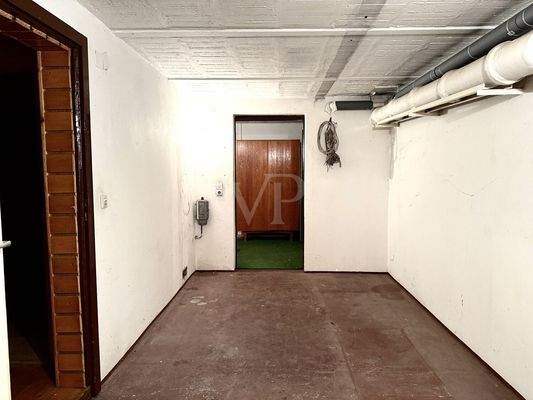 Ausschnitt Kellergang