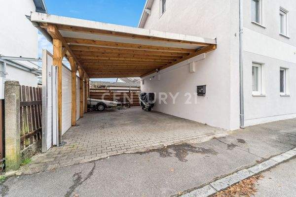 Carport-Ansicht