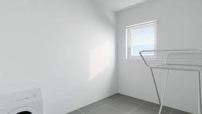 Visualisierung Hauswirtschaftsraum