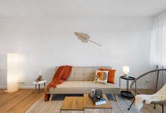 Wohnbereich- Musterwohnung