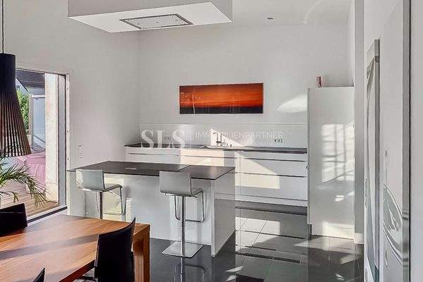 Küche und Essbereich WE11