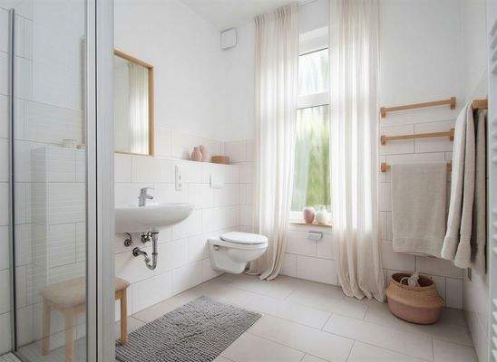 Badezimmer - (KI generiert)