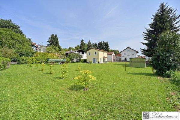 Grundstueck Blick SuedOst