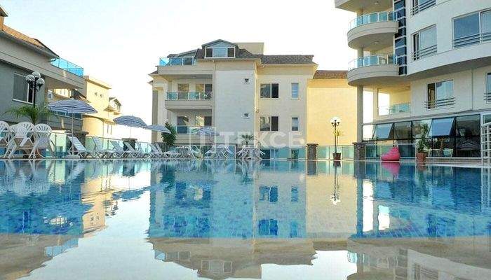 New Apartments Near the Beach and All Amenities in Alanya