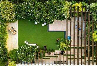 Terrasse Einrichtungsbeispiel 3