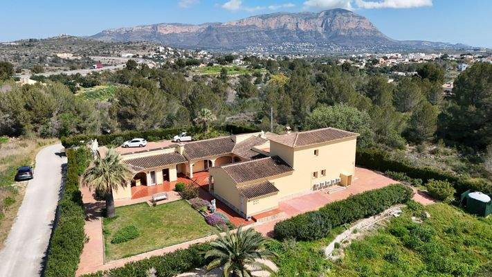 Landhaus in Gata de Gorgos