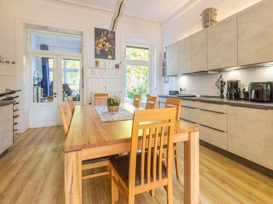 Küche im Erdgeschoss 