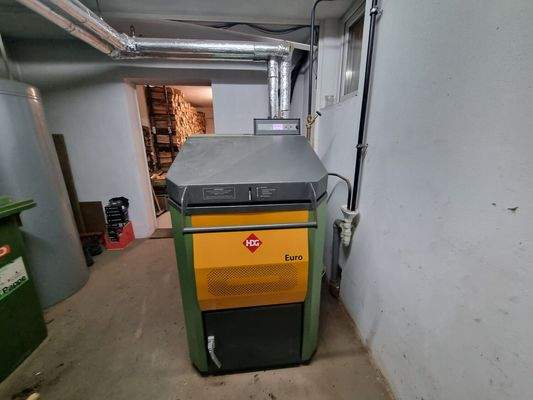 30 KW-Stückholz-Heizung