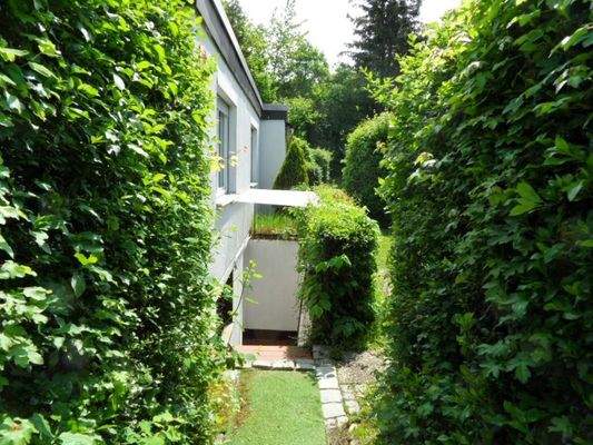 Eingang Einligerwohnung UG