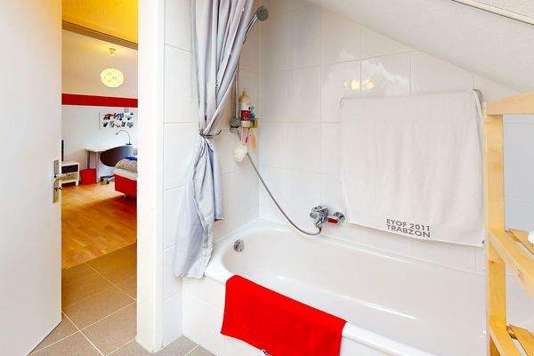 Bad Einliegerwohnung